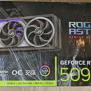 RTX 5090 Astral 아스트랄 미개봉 정품 판매합니다.
