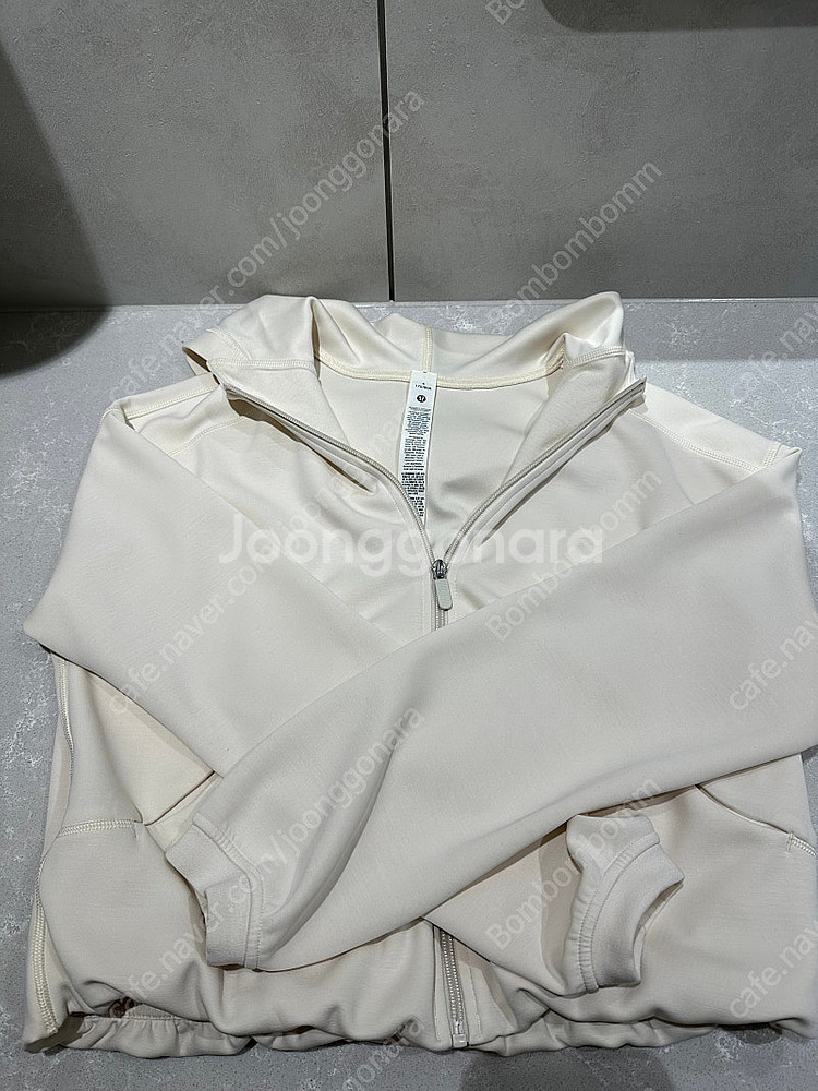 룰루레몬 소프트스트림 풀집 후디--1