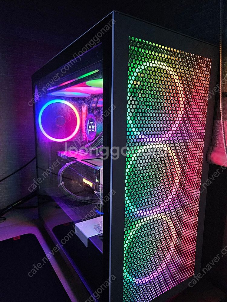 7800x3d B850 4070S 컴퓨터 데스크탑 판매--0
