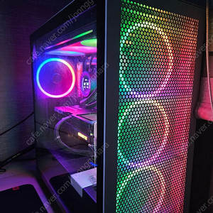 7800x3d B850 4070S 컴퓨터 데스크탑 판매
