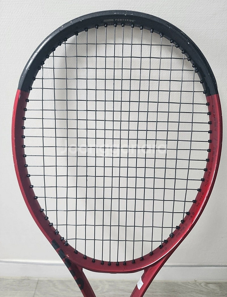 테니스 라켓 윌슨 클래시 V2 100UL 265g 2그...--1