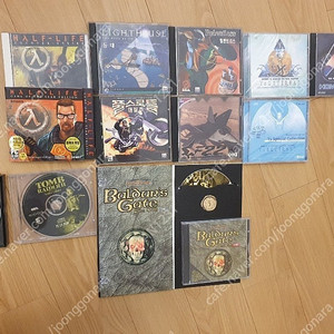 고전게임 풀슬로틀, 등대, F22-DID게임 CD일괄