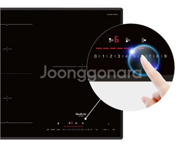 [웰치] Wellchi 3구 인덕션 (KR-S4800N...--1