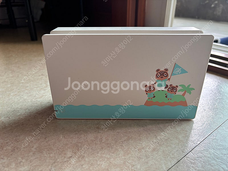 닌텐도 스위치 동물의 숲 에디션 팝니다--1