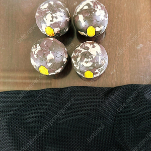 헬리녹스 비브람 볼핏 브라운카모 45mm 미사용