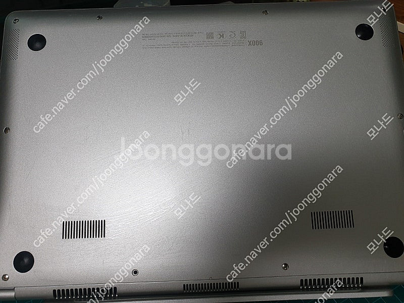 삼성 노트북 NT900X3K 판매합니다 (배송비 포함)--1