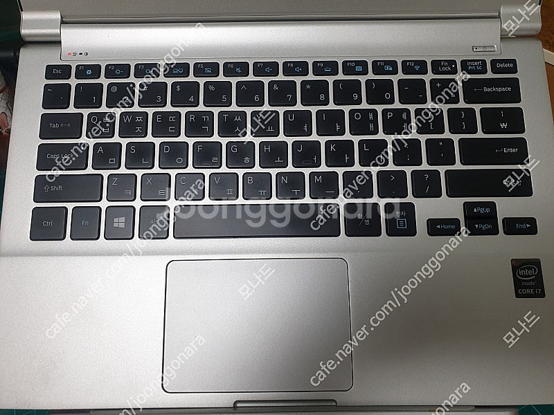 삼성 노트북 NT900X3K 판매합니다 (배송비 포함)--2