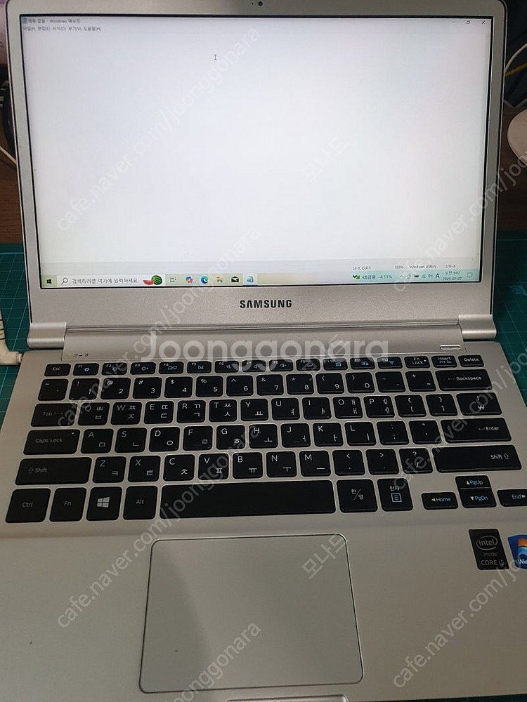 삼성 노트북 NT900X3K 판매합니다 (배송비 포함)--8