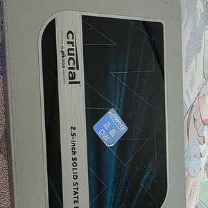 Crucial SSD 500GB 판매