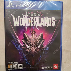 Ps4/ps5 타이니티나 원더랜드 새상품 팝니다.(반택포함)