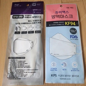 kf94 대형 마스크 67장