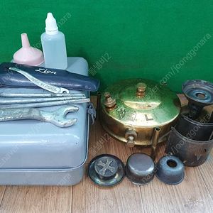 황동 석유 버너 라이언 M933(Lion M933) 팝니다.​