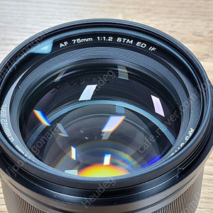 빌트록스 Pro 75mm F1.2 소니 E마운트(크롭바디) 판매합니다.