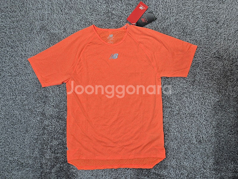 [새상품]뉴발란스 아이스 반팔티 남 100(L)--0