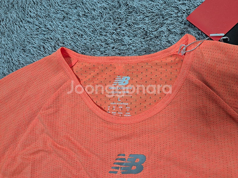 [새상품]뉴발란스 아이스 반팔티 남 100(L)--2