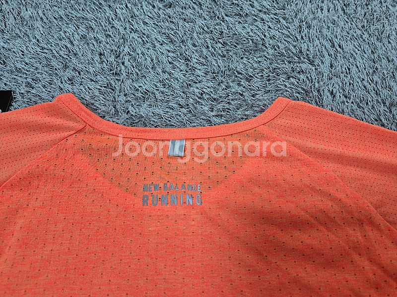 [새상품]뉴발란스 아이스 반팔티 남 100(L)--4