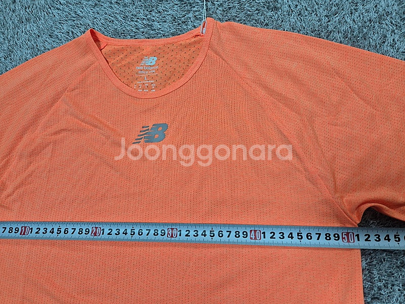 [새상품]뉴발란스 아이스 반팔티 남 100(L)--9