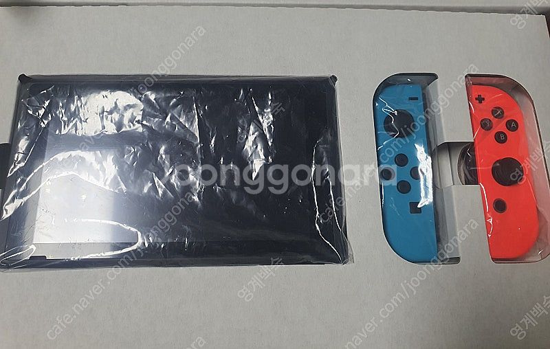 닌텐도스위치 배터리개선판 SD256기가포함--1