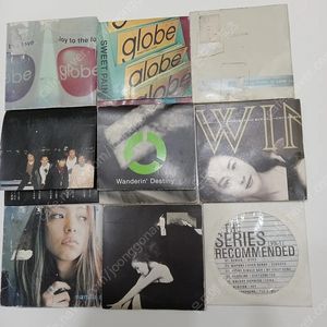 90년대 일본 j-pop 미니 CD 9개 일괄 택포25000원
