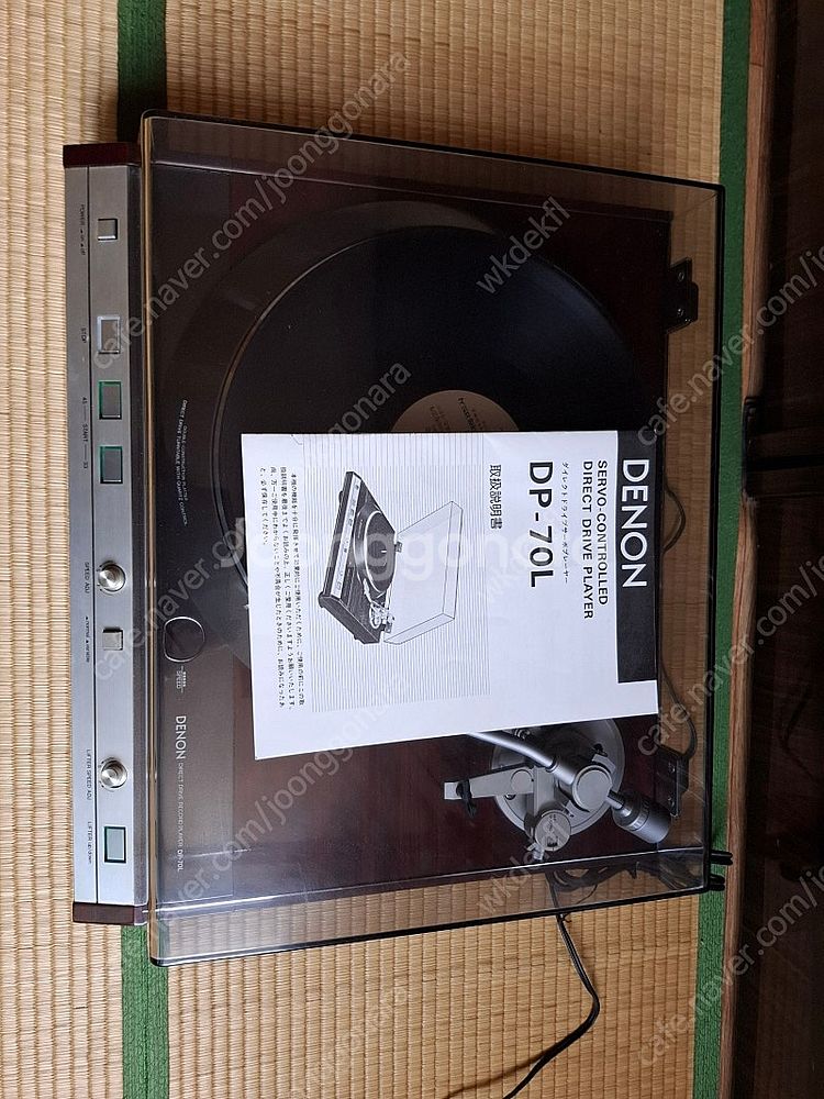 데논명기턴테이블 데논DP~70L--0