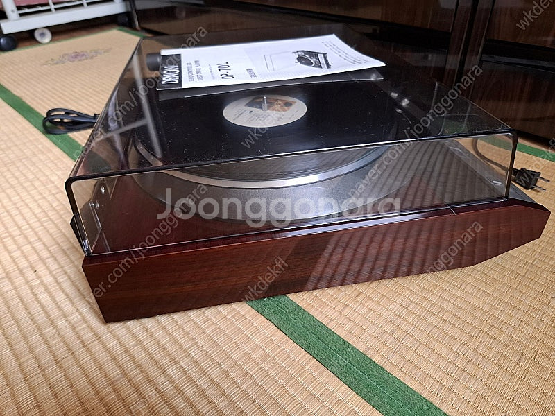 데논명기턴테이블 데논DP~70L--2