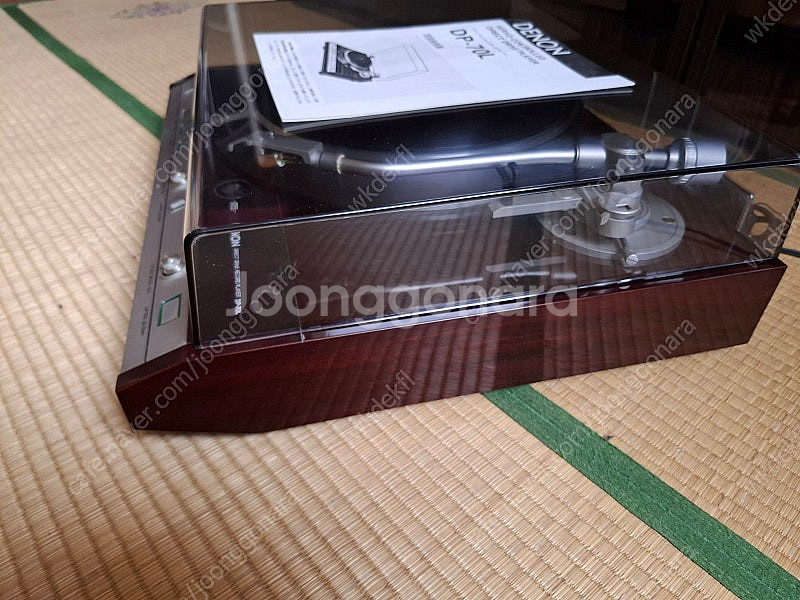 데논명기턴테이블 데논DP~70L--4