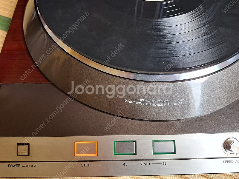 데논명기턴테이블 데논DP~70L--9