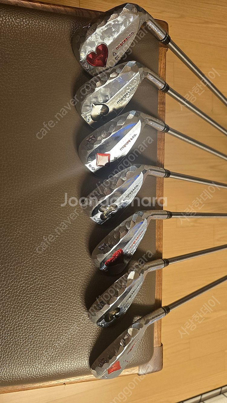 이토보리 트럼프아이언 4-p 7아이언 팝니다.(정품) 가격인하---2