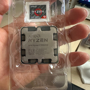 AMD 라이젠9 라파엘 7950X3D CPU 정품 판 매합니다