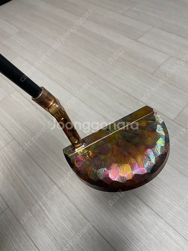 이토보리 하프돔 퍼터(버닝코퍼)+LA golf 샤프트 ...--0