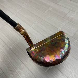 이토보리 하프돔 퍼터(버닝코퍼)+LA golf 샤프트 34인치