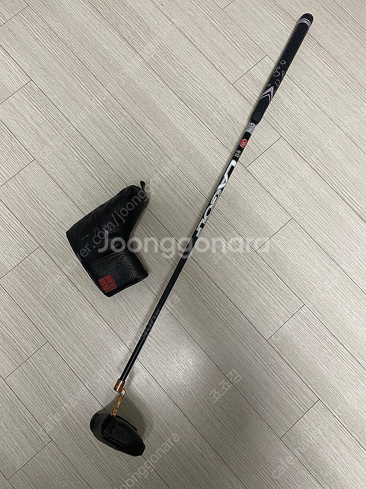 이토보리 하프돔 퍼터(버닝코퍼)+LA golf 샤프트 ...--5