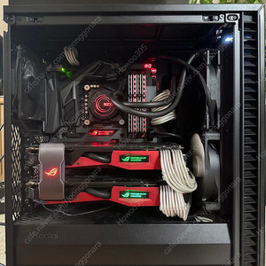 4790K, 980 매트릭스, ASUS MAXIMUS VII FORMULA 완본체