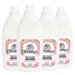초고농축 마미스 섬유유연제 1Lx4통 무료배송8900원