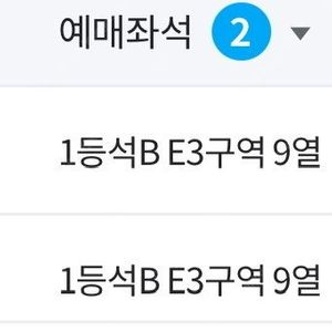 뉴캐슬 vs k리그 1등석 B 2연석 정가 양도