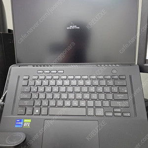 아수스 제피러스 M16 인텔 i9-12900H RTX3060 - GU603ZM 노트북 판매합니다.