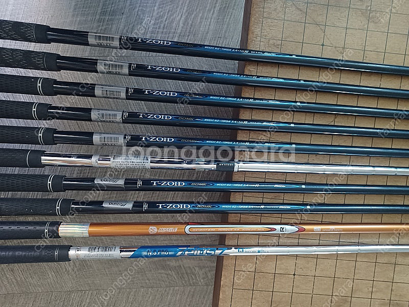 미즈노 Tzoid MX-23 단조 3-S(10) 카본 ...--3