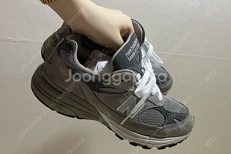 정품 뉴발란스993 그레이 230--0
