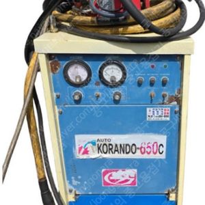 ［판매］코란도 CO2용접기 650A 판매 케이블10m 풀세트 /임대가능 (03-104)
