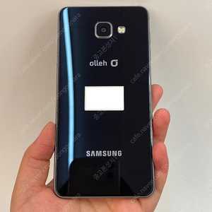 06224(울산중고폰) 갤럭시A7 2016 블랙 16GB 판매합니다 4만원 텔레그램OK