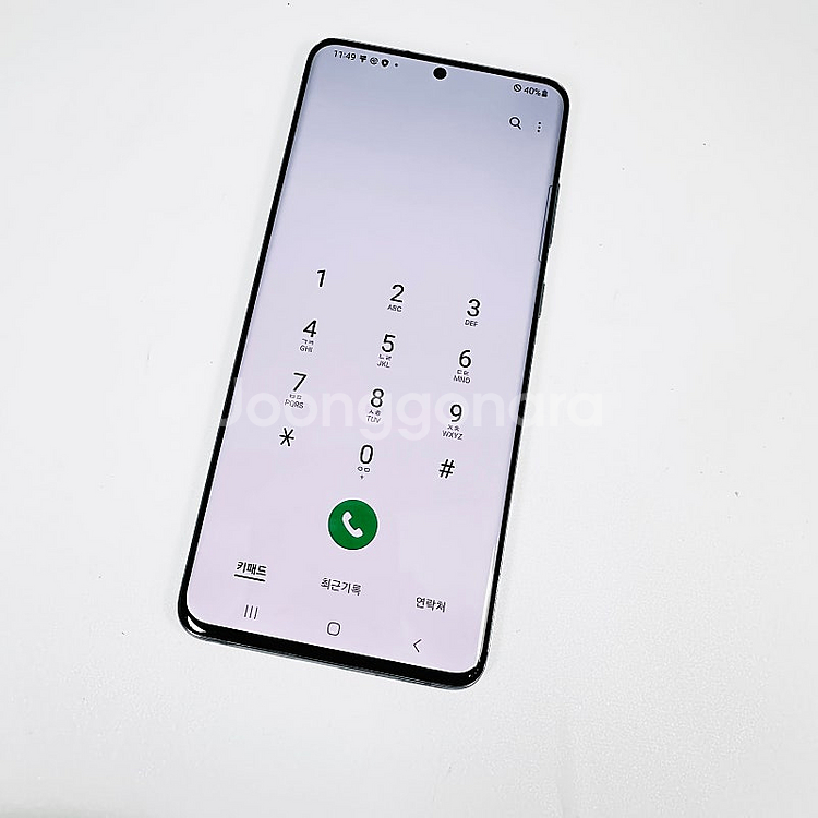 * G986N 갤럭시 S20플러스 그레이 256GB 액...--7