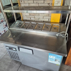 대전세종 우성 김밥냉장고 토핑냉장고1200입니다