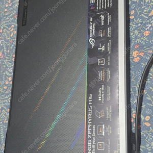 ASUS ROG Zephyrus M16 GU603Zㅡ부품용