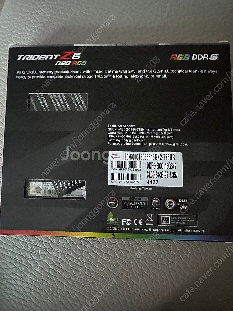 Gskill trident z5 neo 32g cl30...--1