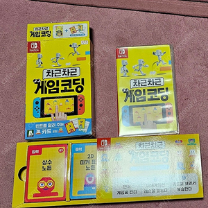 닌텐도스위치 게임 칩