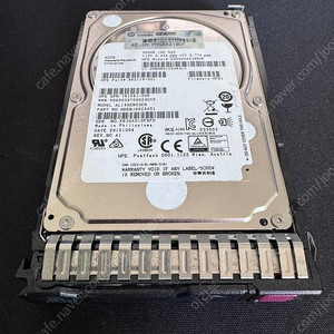 HP 862119-001 300GB 10K SAS HDD 하드