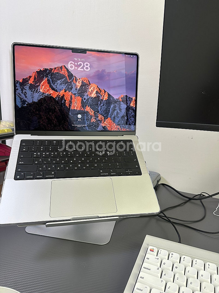 2024 M4 맥북프로 14인치 기본형(512GB) 판...--0