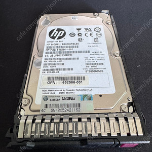 HP 619286-001 300GB 10K SAS HDD 하드