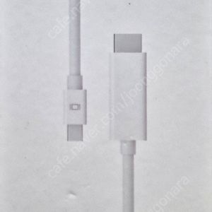 [미개봉품] 벨킨 Belkin Mini Display Port to HDMI 케이블 Cable(2m) 팝니다.