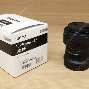시그마 18-50mm F2.8 DC DN_RF 캐논마운트